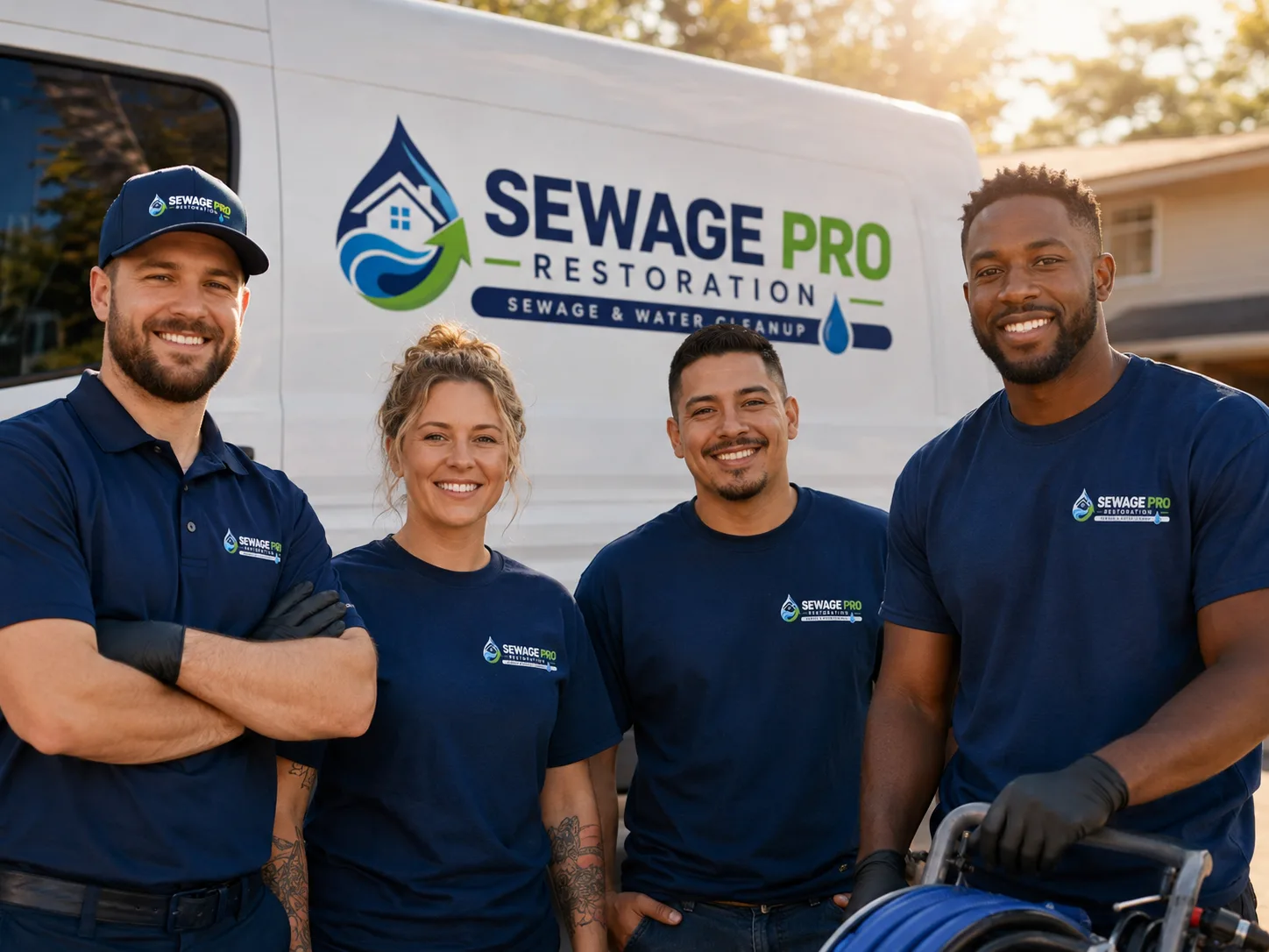 Sewage Cleanup Services company in Wakpala, SD